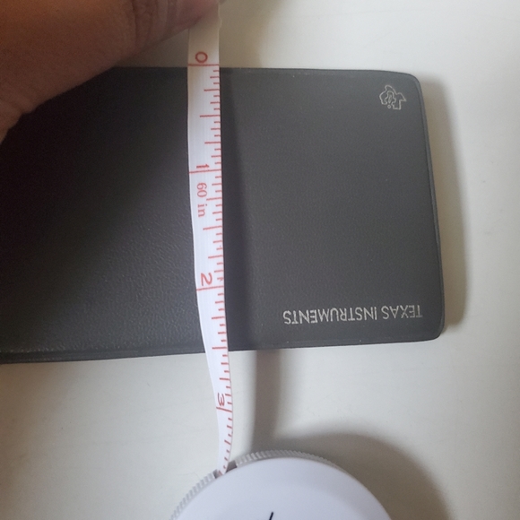 Vintage Texas Instruments TI-1780 Light Powered Calculator Gray Solar - Picture 7 of 7